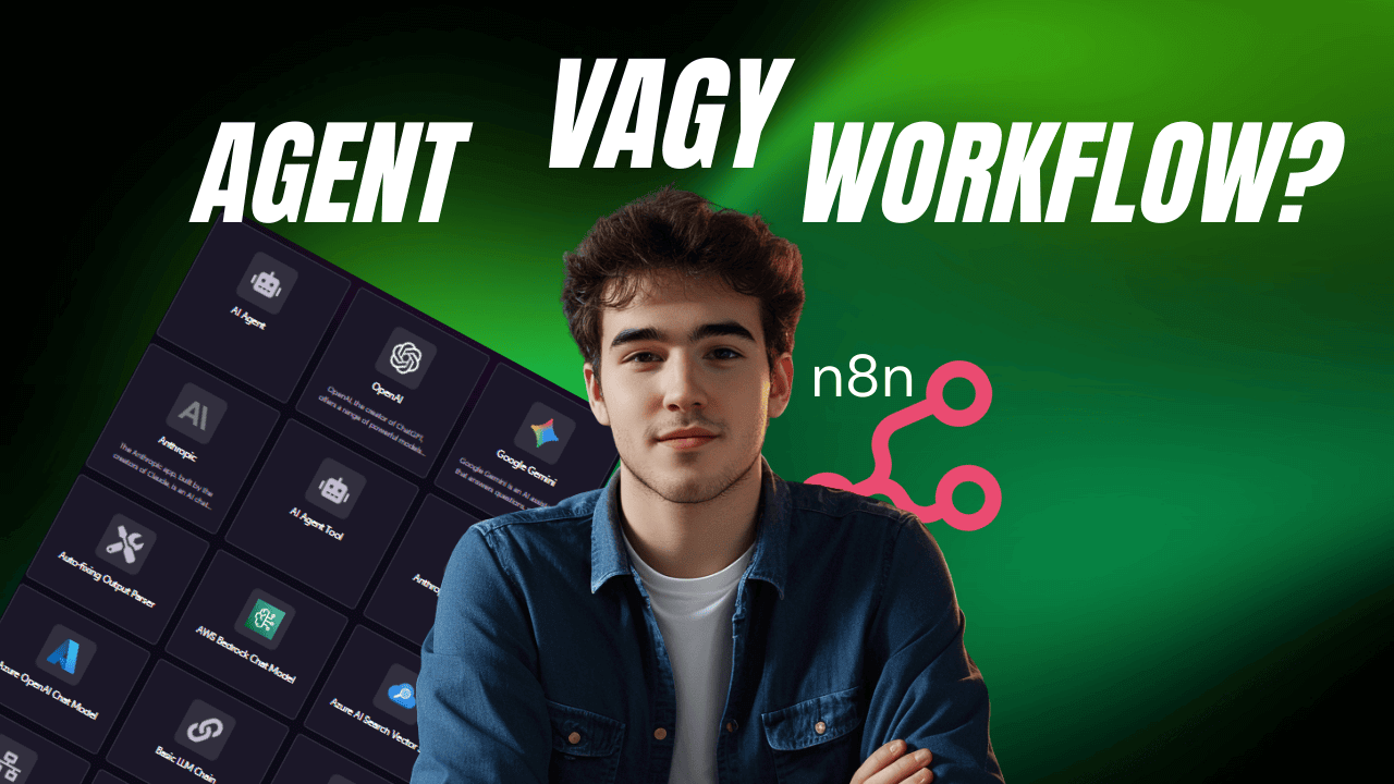 N8N Automatizálás Workflow Agent: 3 Sikeres Lépés!
