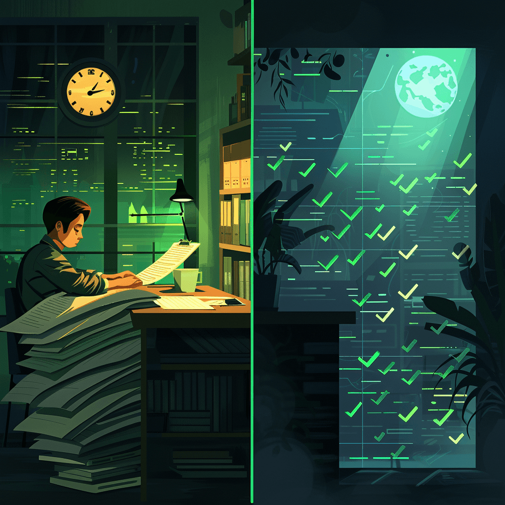 AI Ügynök vs. Hagyományos Alkalmazott