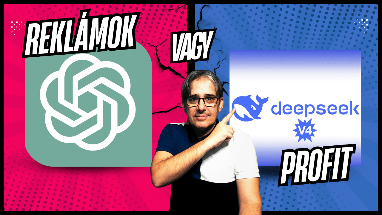 DeepSeek V4 vs. OpenAI Reklámok: A KKV-k Új Fegyvere (2026)