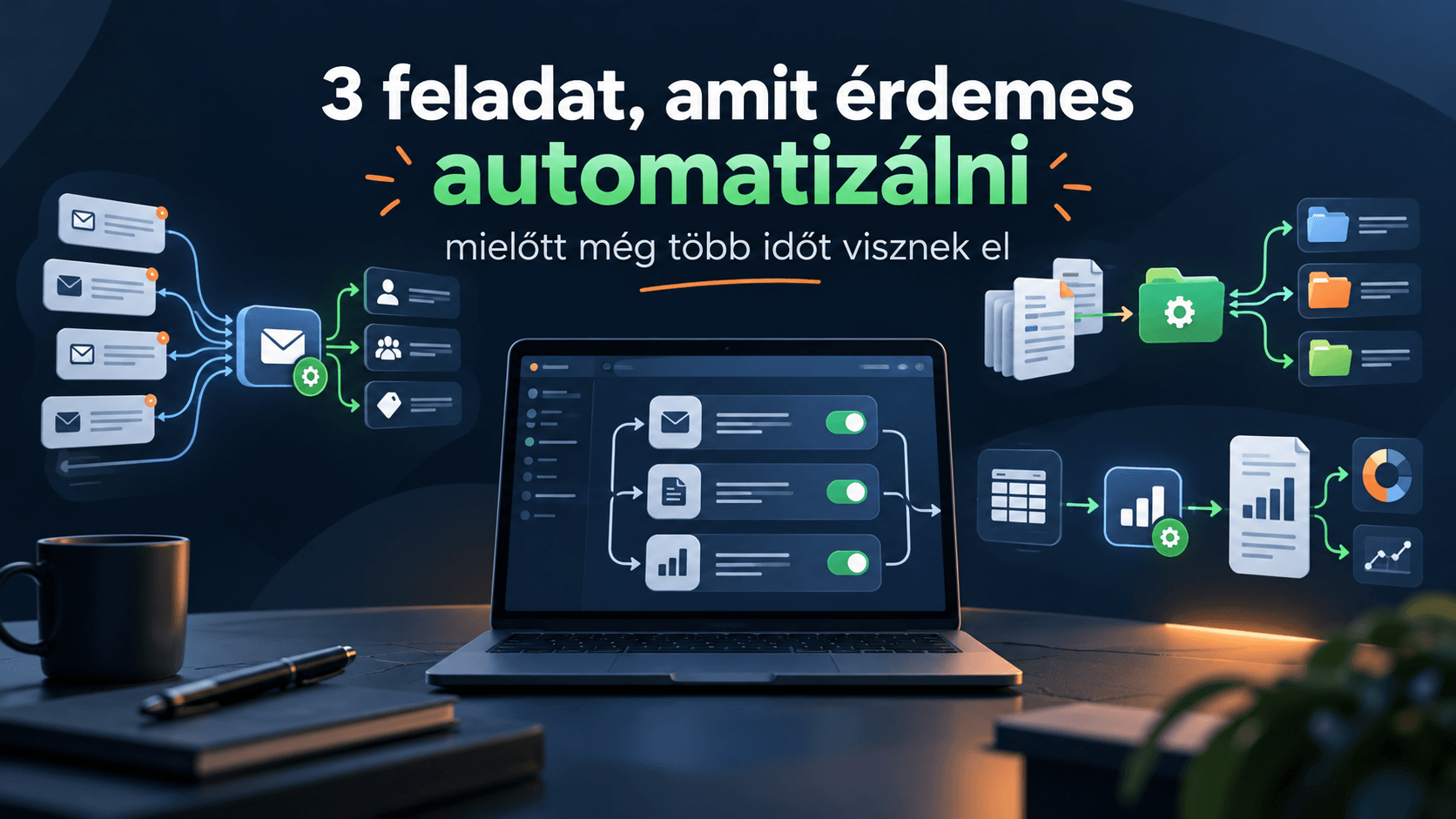 3 feladat, amit érdemes automatizálni, mielőtt még több időt visznek el