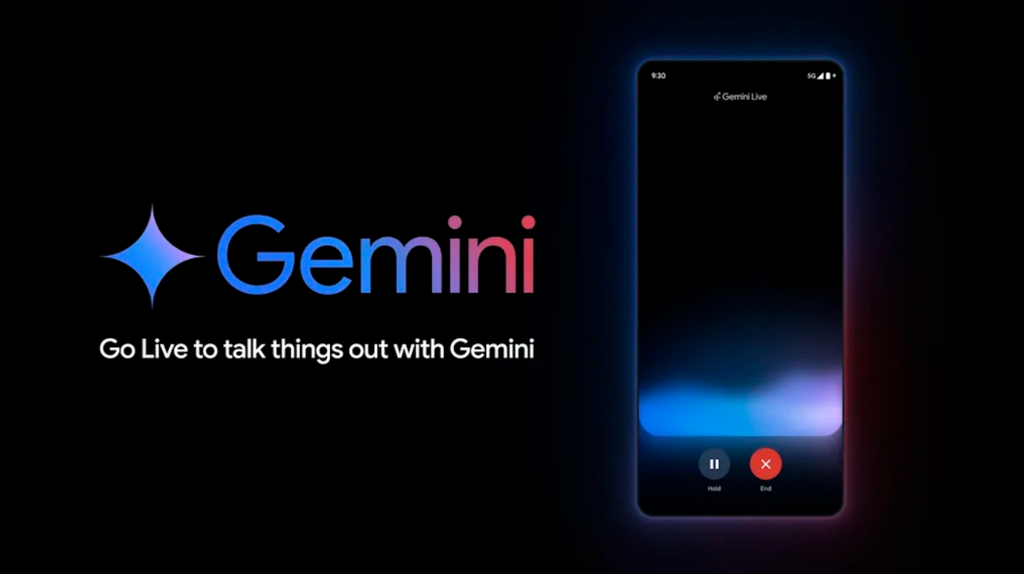 Digitális munka egyszerűsítése-Gemini Live camera