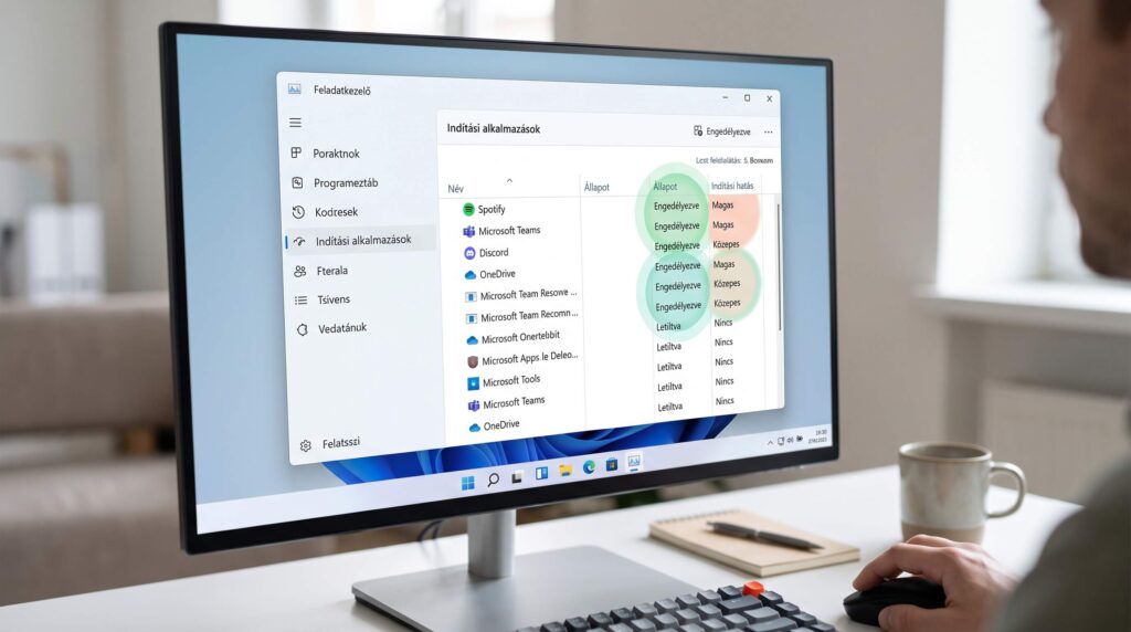 lassú Windows automatikusan induló programok