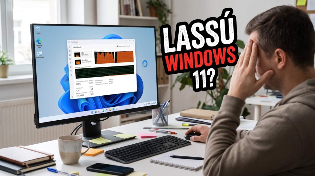 lassú Windows ellenőrzése