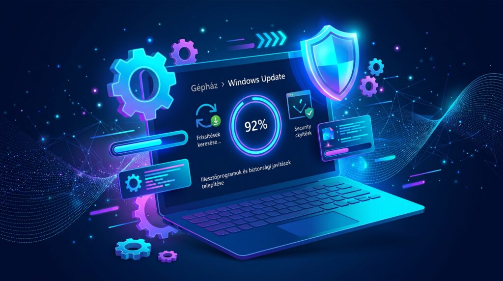 lassú Windows frissítések ellenőrzése